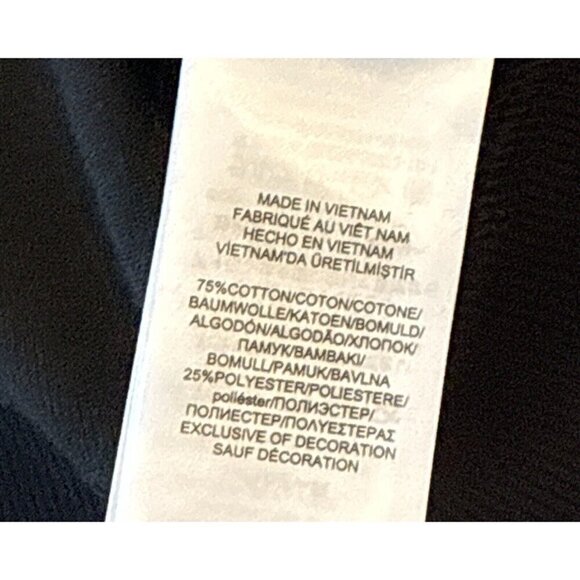 Lauren Ralph Lauren Women's Velour White Strip Track Jacket Sz L NWT MSRP $125 - Picture 5 of 8